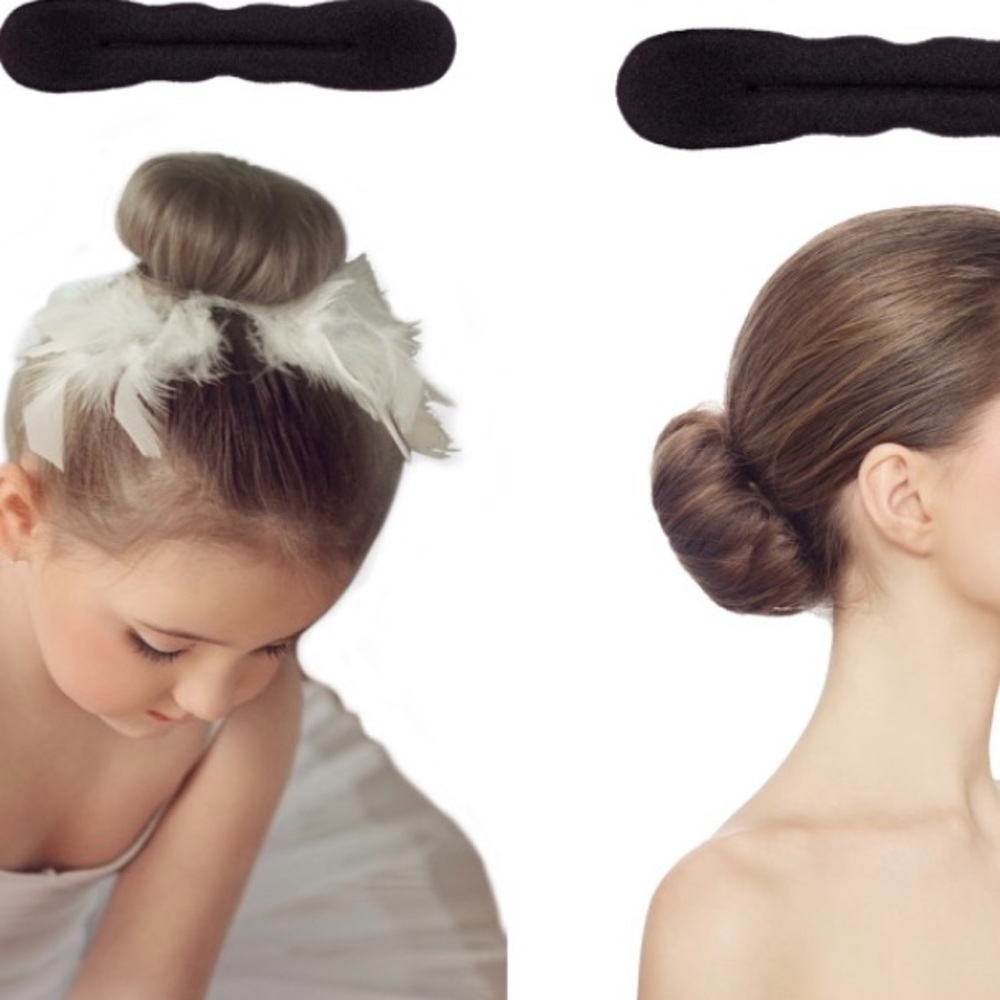 Monat Global Hair Ponytail Bun Sponges